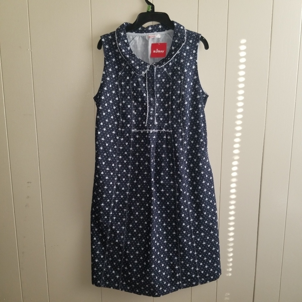Mommy Maternity Above the Knee Denim Fabric Sz M